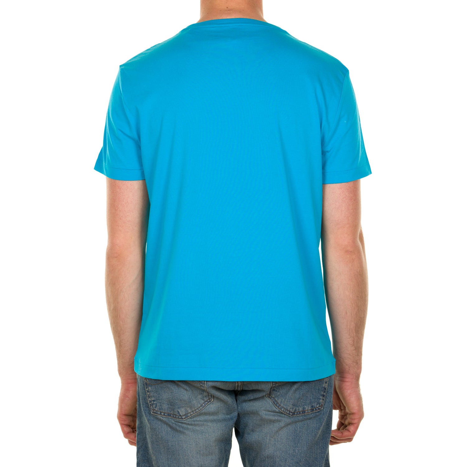 T-shirt POLO RALPH LAUREN 217 710671438 Cove blue - Avant-gardeandria