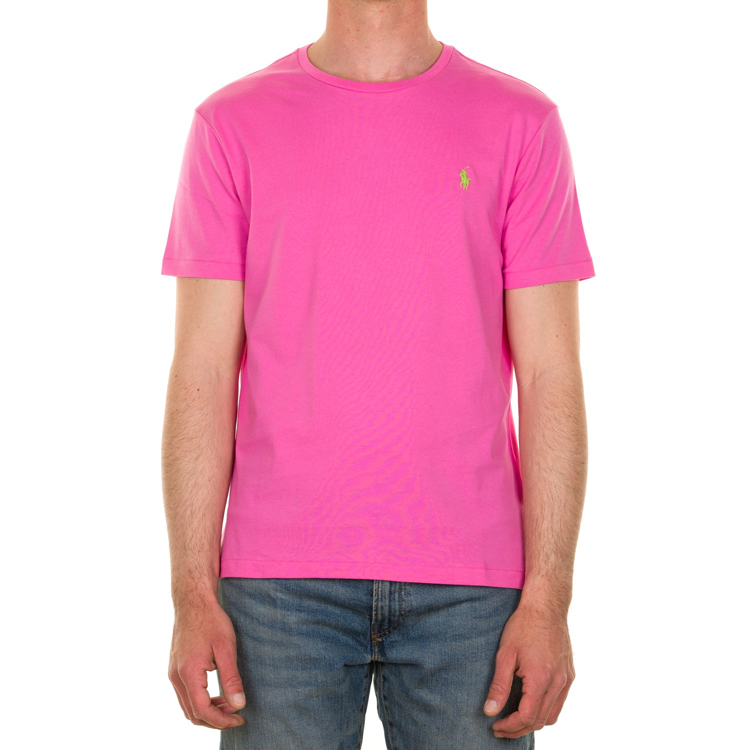 T-shirt POLO RALPH LAUREN 219 710671438 Maui pink - Avant-gardeandria