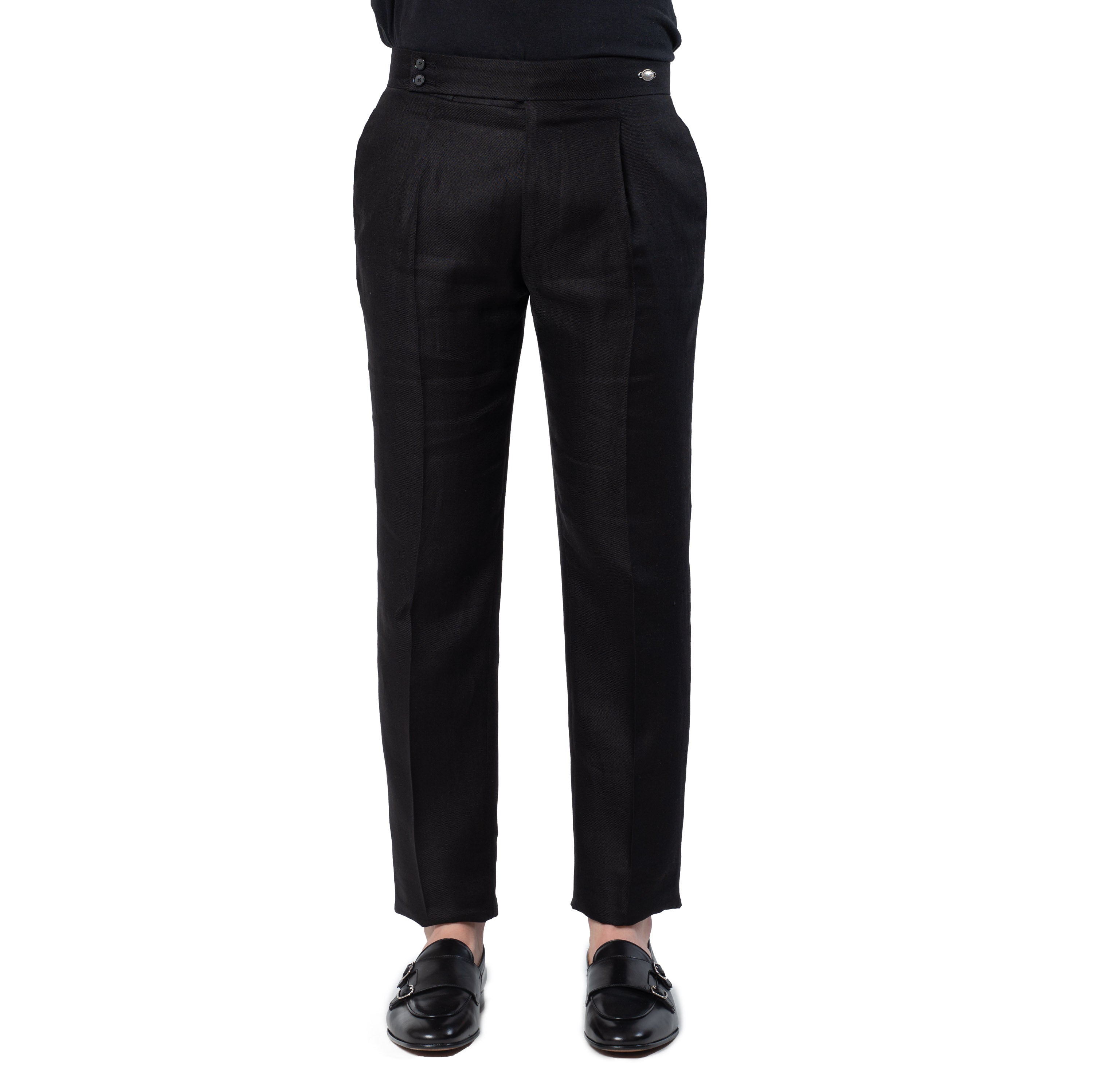 Pantalone TAGLIATORE EN803 P-BRANDON-34UEZ258 Nero - Avant-gardeandria