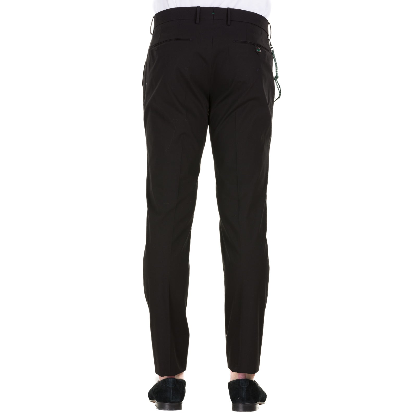 Pantalone BERWICH BLACK IM1571XMORELLO1P Nero - Avant-gardeandria