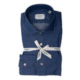 Camicia BORRIELLO Denim
Blu scuro