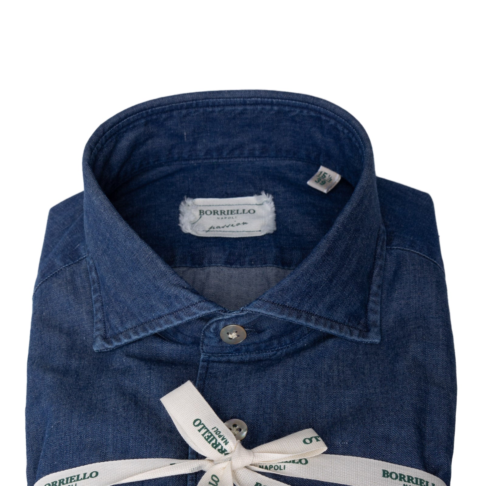Camicia BORRIELLO Denim
Blu scuro
