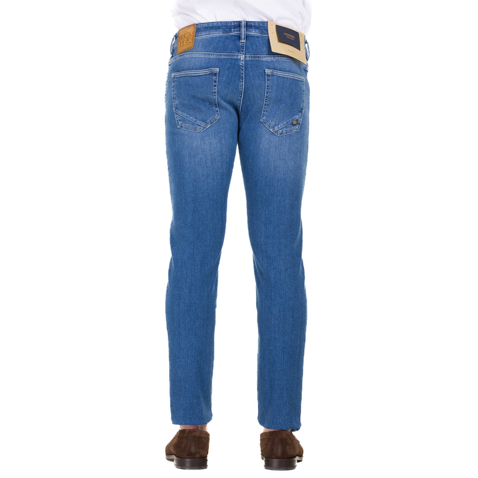 Jeans INCOTEX W2 BDPS0002-00918 Blu denim - Avant-gardeandria