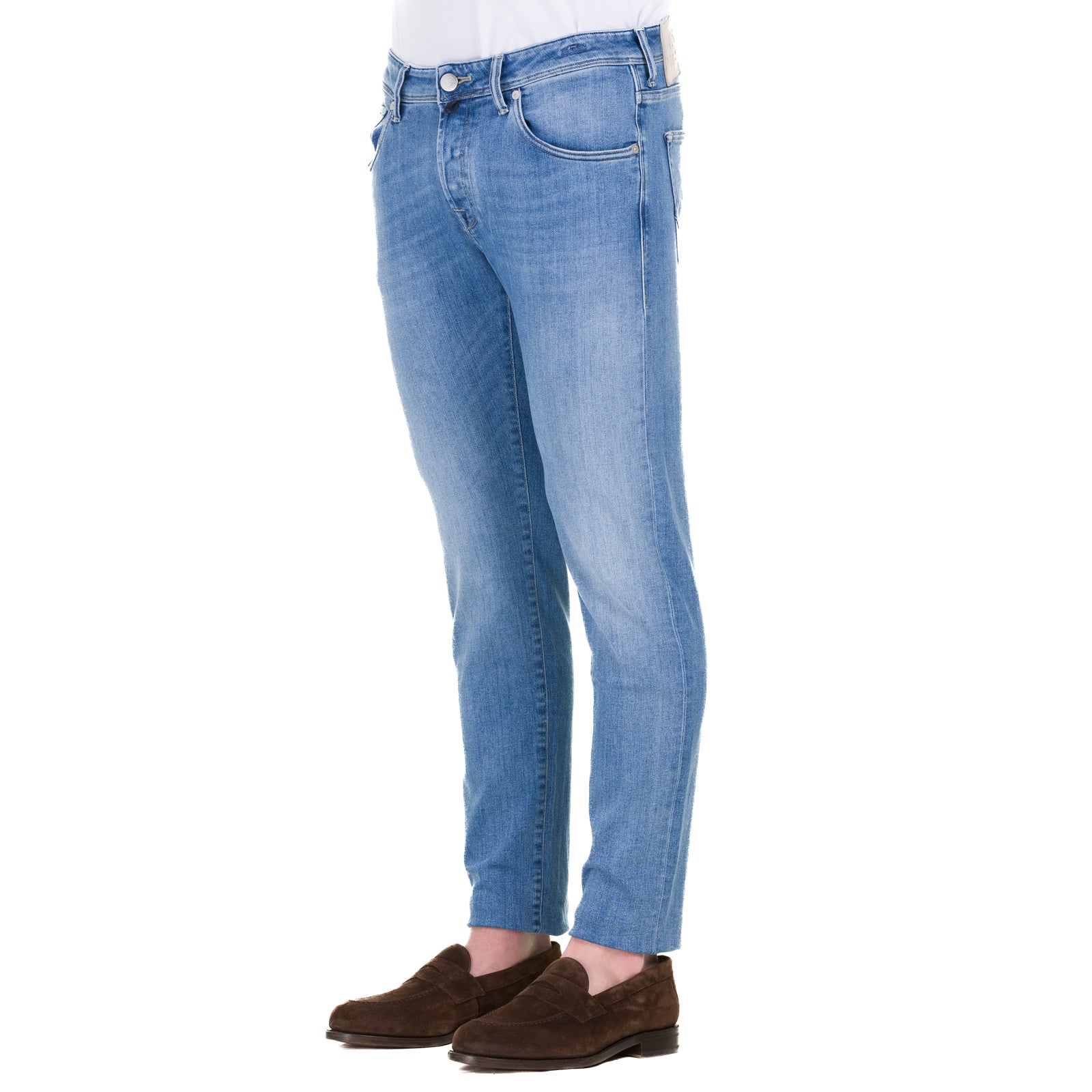 Jeans INCOTEX W3 BDPS0002-00918 Blu denim - Avant-gardeandria