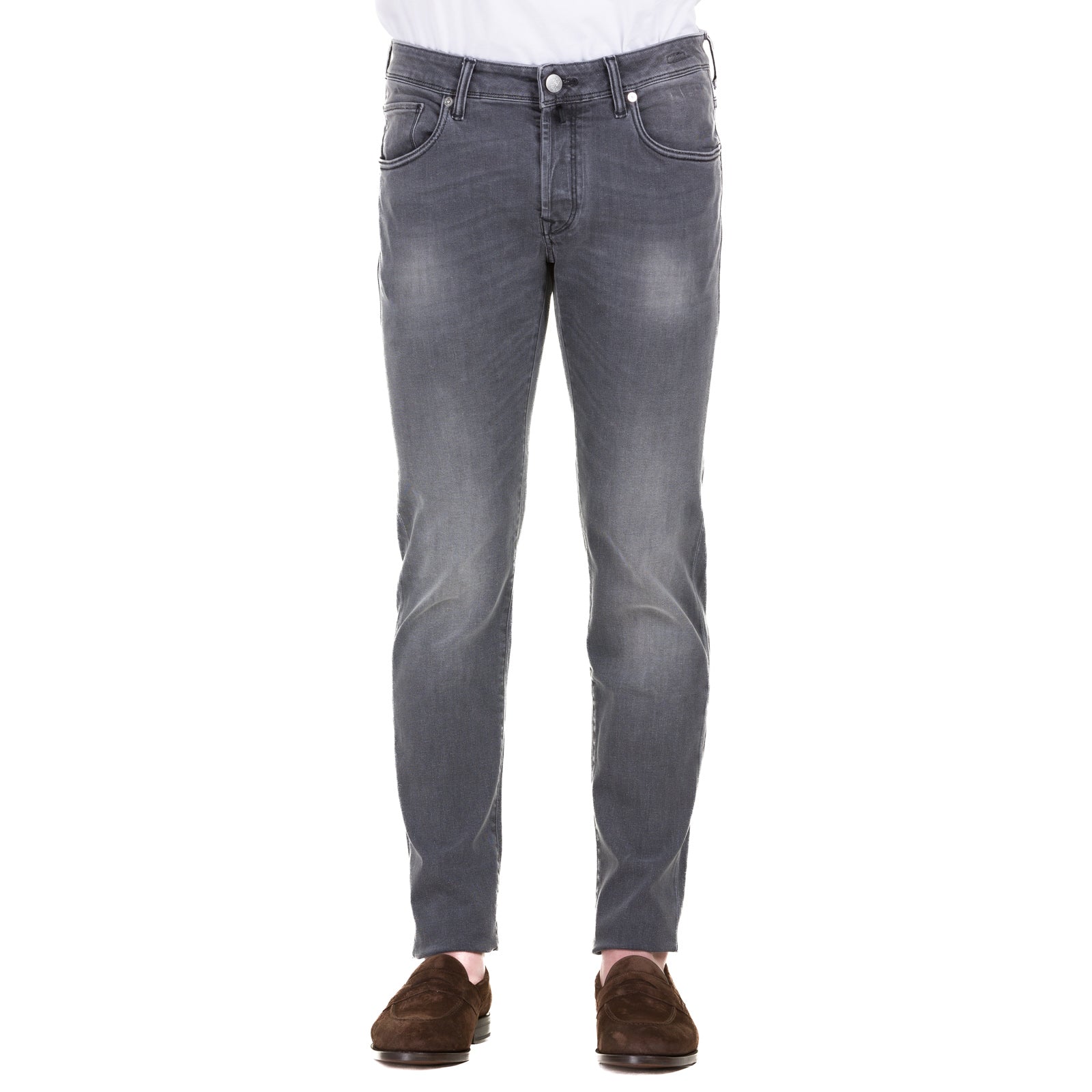 Jeans INCOTEX W2 BDPS0002-02619 Grigio - Avant-gardeandria
