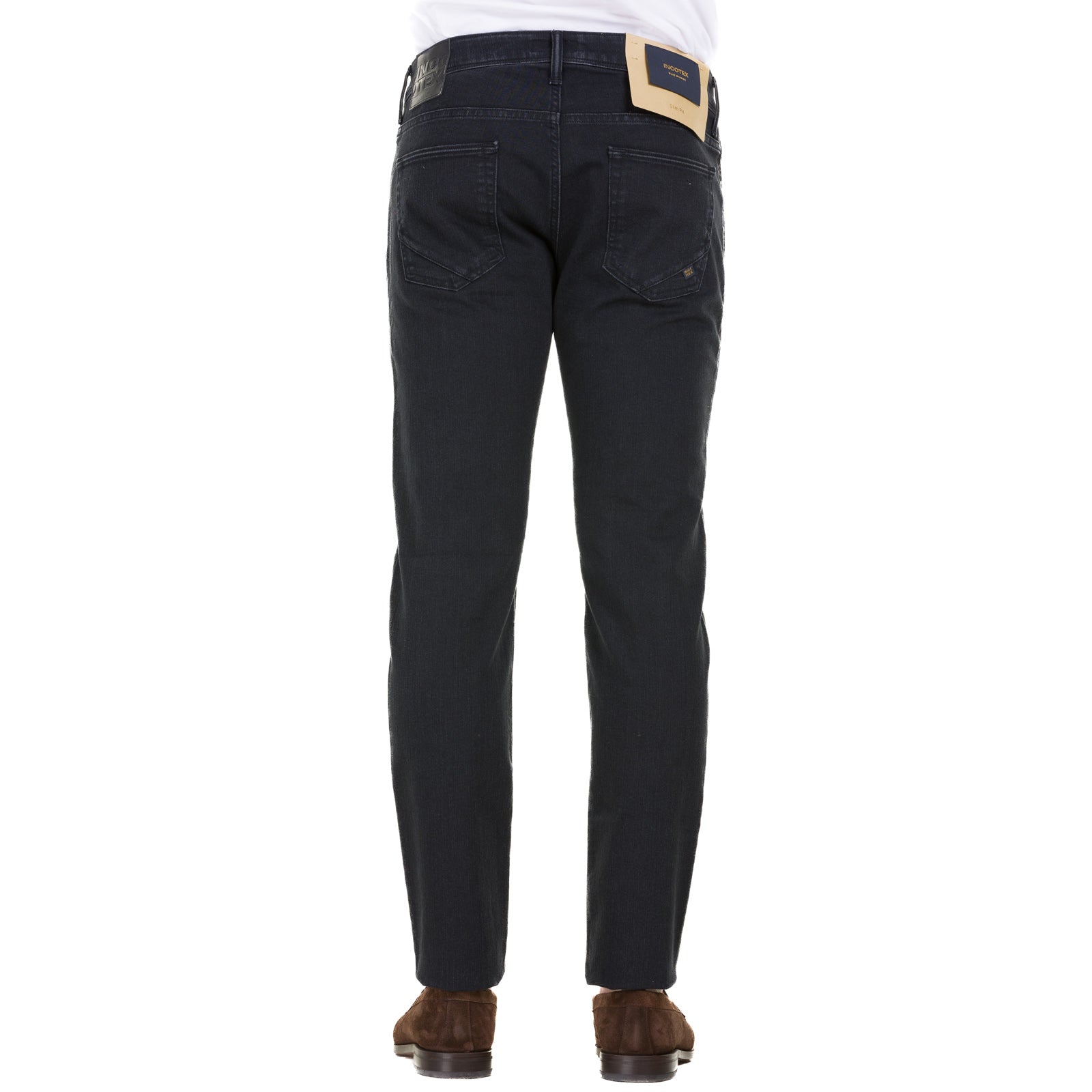 Jeans INCOTEX W1 BDPS0002-02626 Nero - Avant-gardeandria