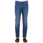 Jeans INCOTEX W2 BDPS0003-00517 Blu denim - Avant-gardeandria