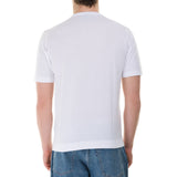 T-shirt JOHN SMEDLEY Lorca
Bianco