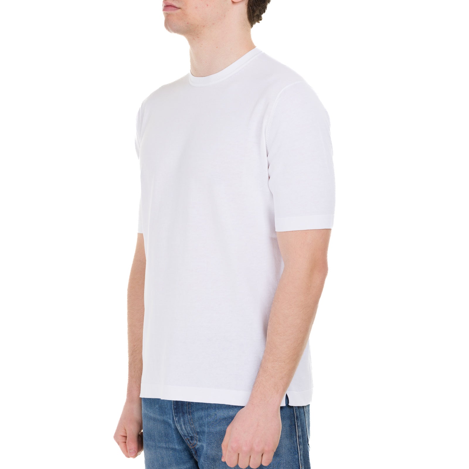 T-shirt PRIVATE LABEL 001 TS0MC-CR14R Bianco - Avant-gardeandria