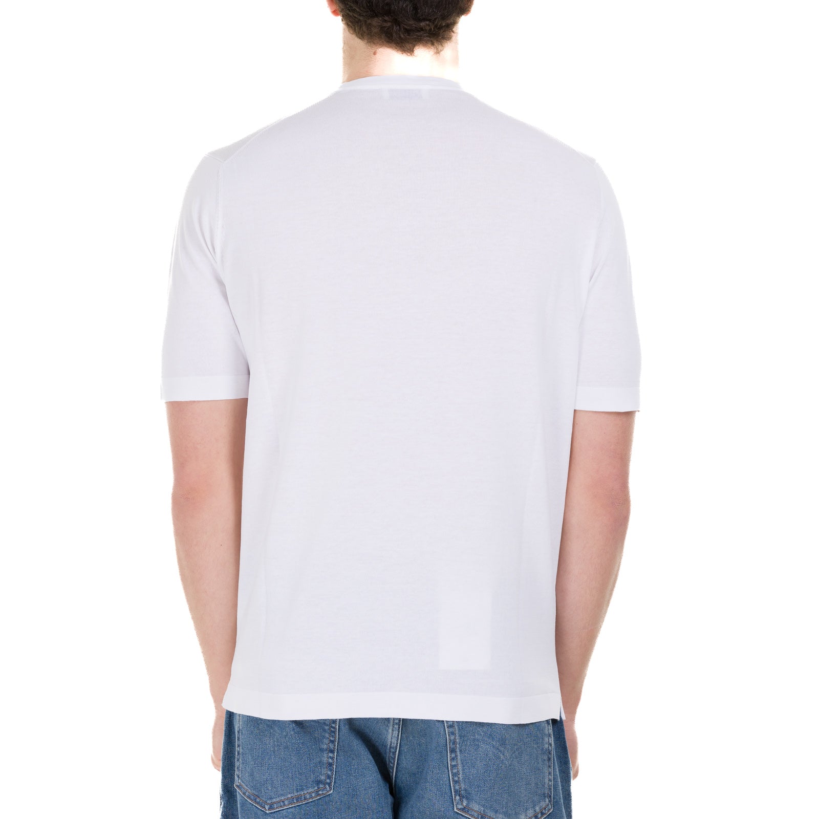 T-shirt PRIVATE LABEL 001 TS0MC-CR14R Bianco - Avant-gardeandria