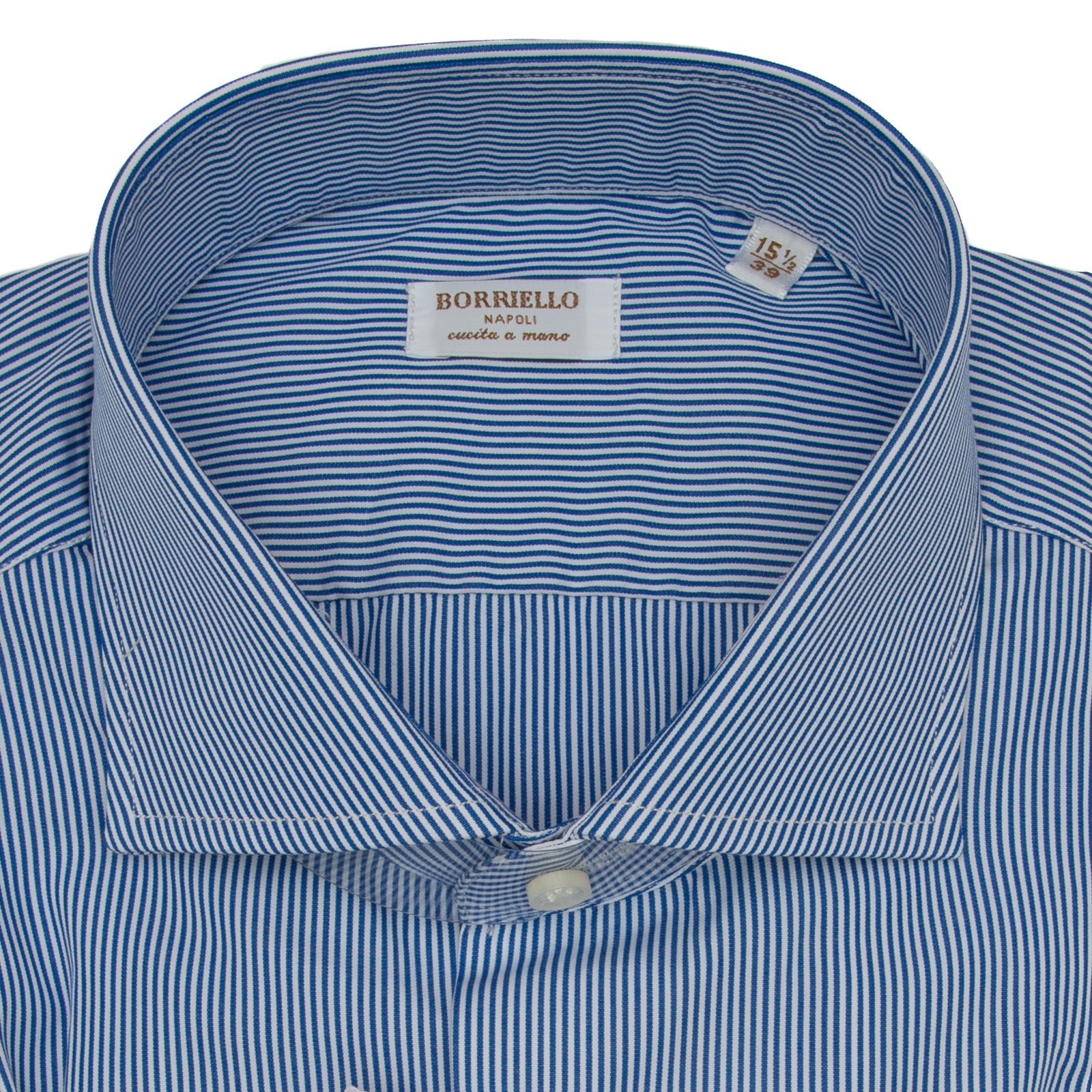 Camicia BORRIELLO
Riga blu