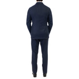 Abito DE PETRILLO Doppio petto
Gessato blu
