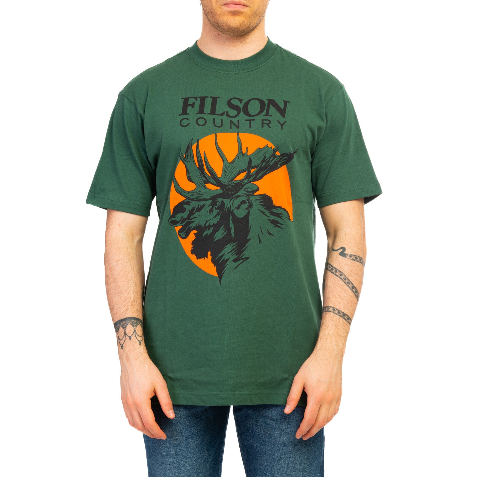 T-shirt FILSON
Verde