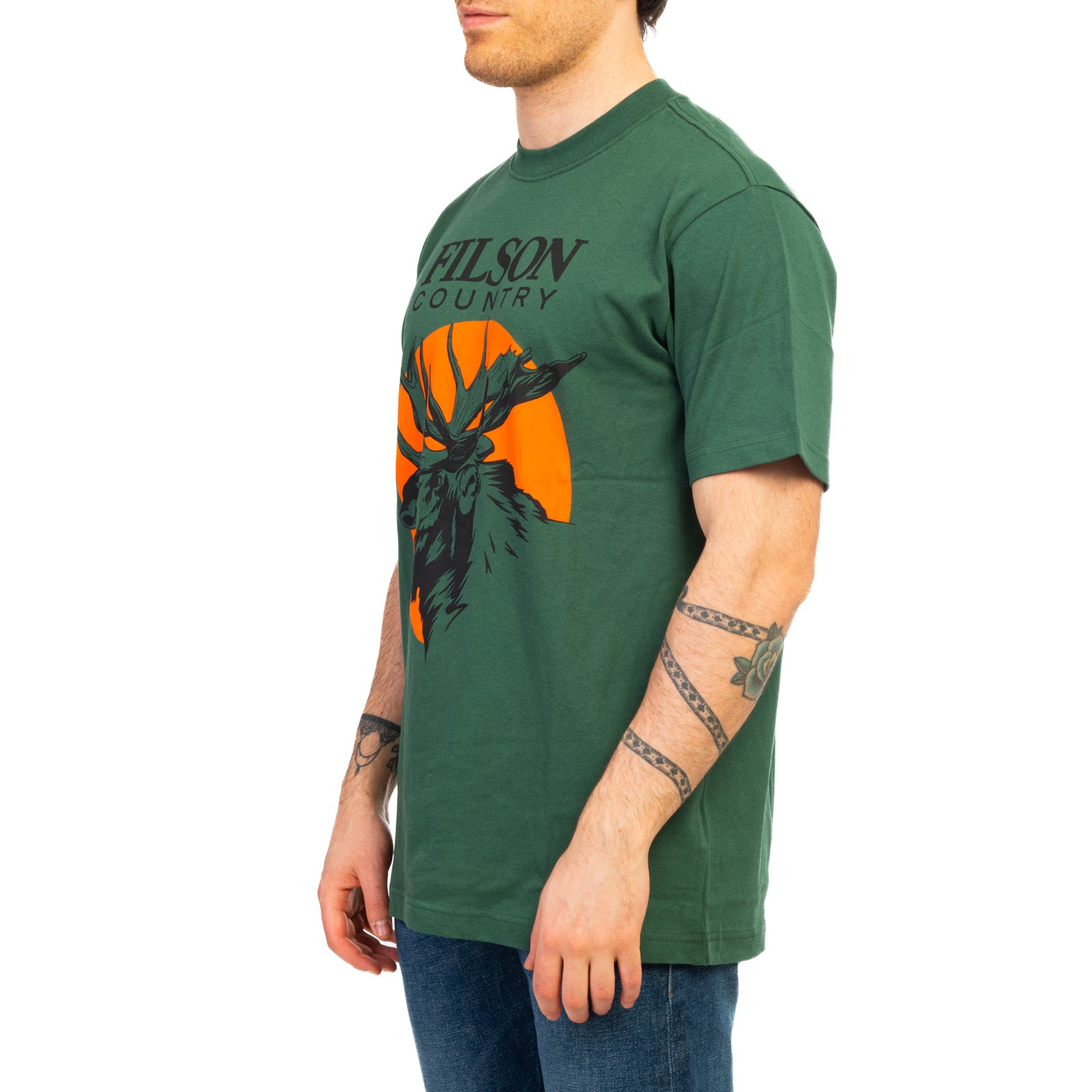 T-shirt FILSON
Verde