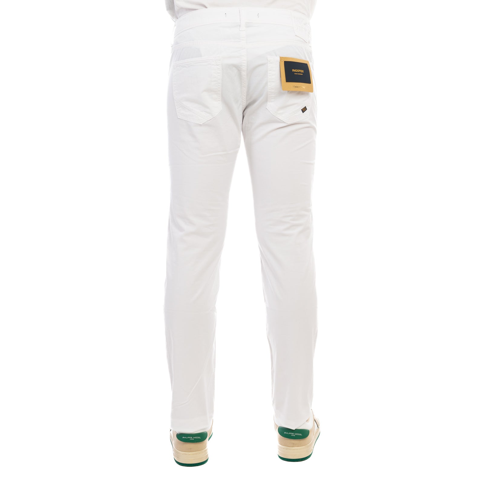 Pantalone INCOTEX
Bianco ottico