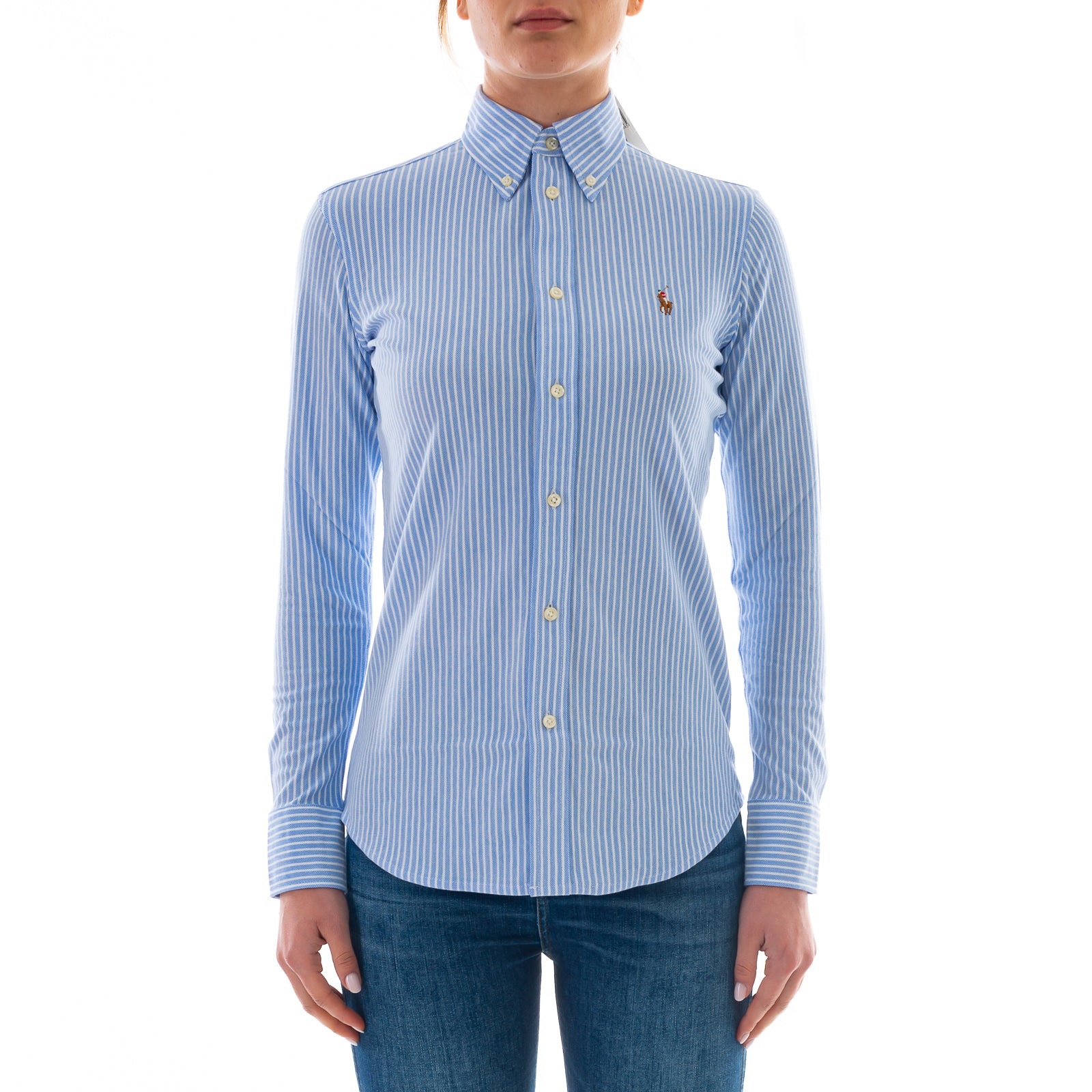 Camicia POLO RALPH LAUREN Rigato
Celeste