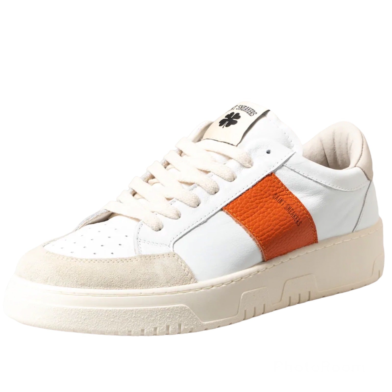 Sneakers SAINT SNEAKERS Sail
Bianco/arancio
