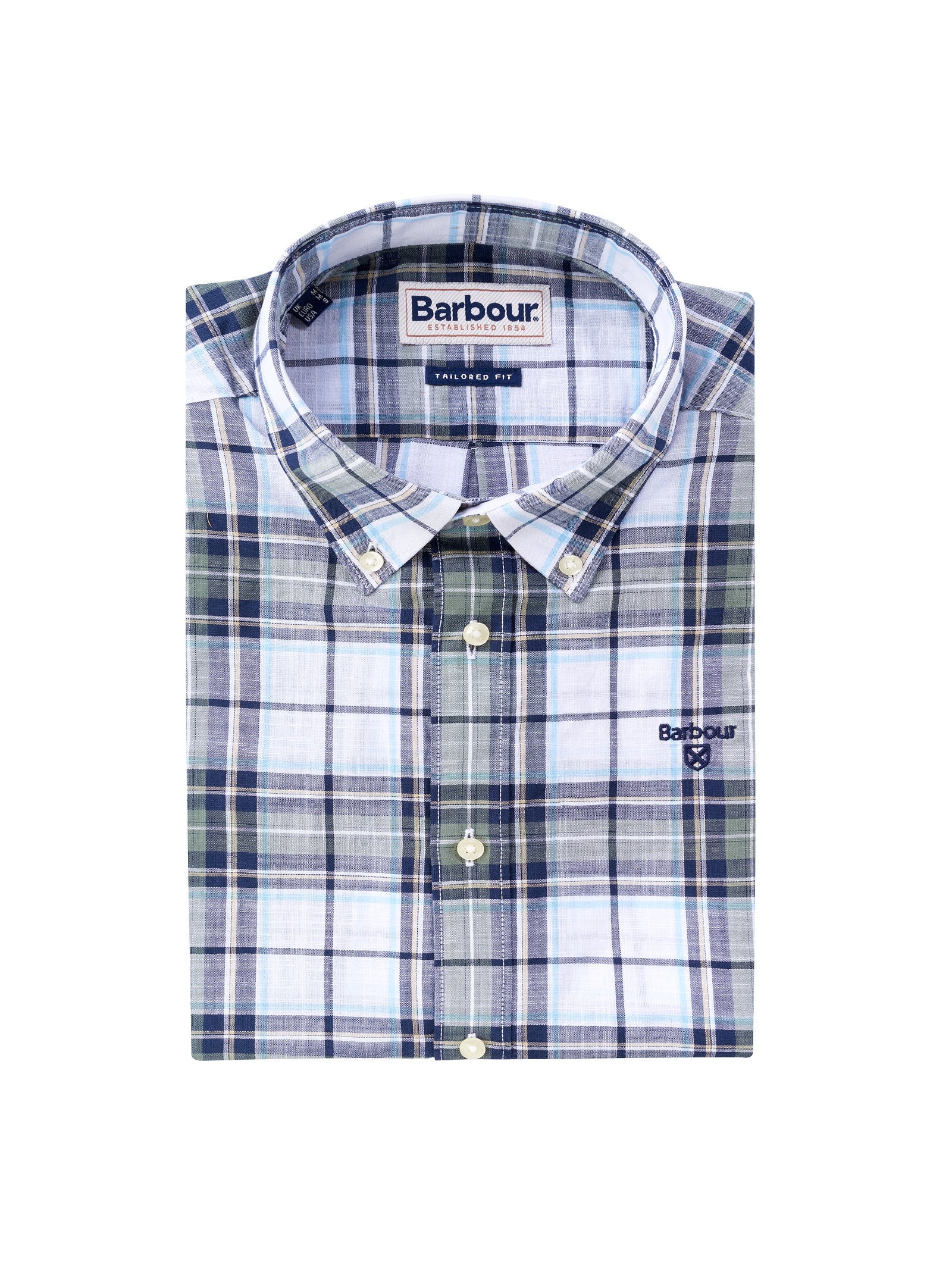 Camicia BARBOUR
Agave green