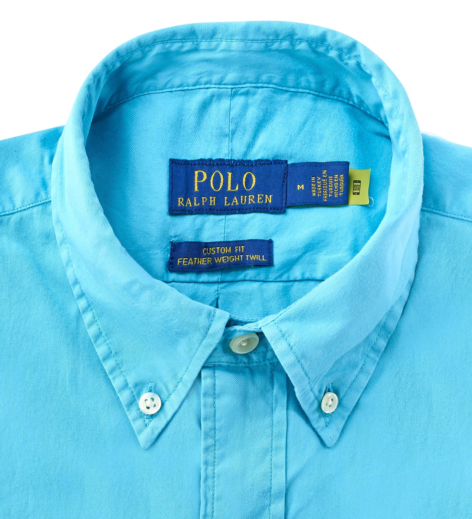 Camicia POLO RALPH LAUREN
Perfect turquoise
