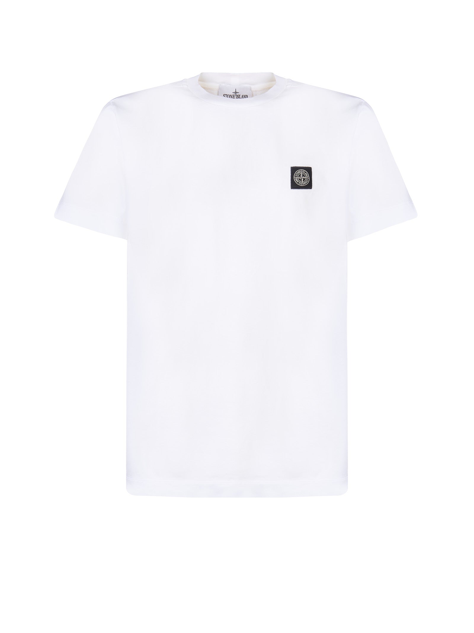 T-shirt STONE ISLAND
White