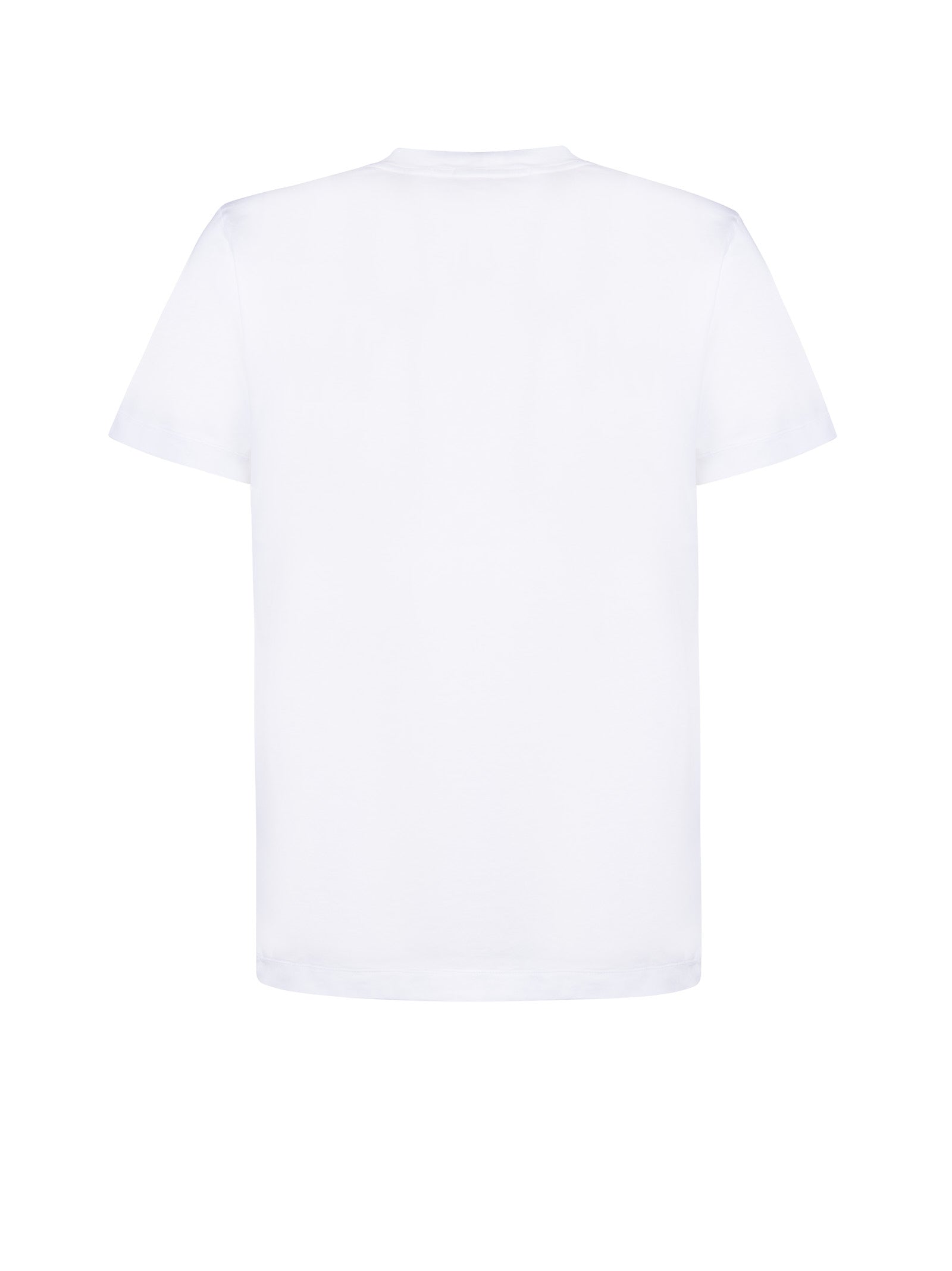 T-shirt STONE ISLAND
White
