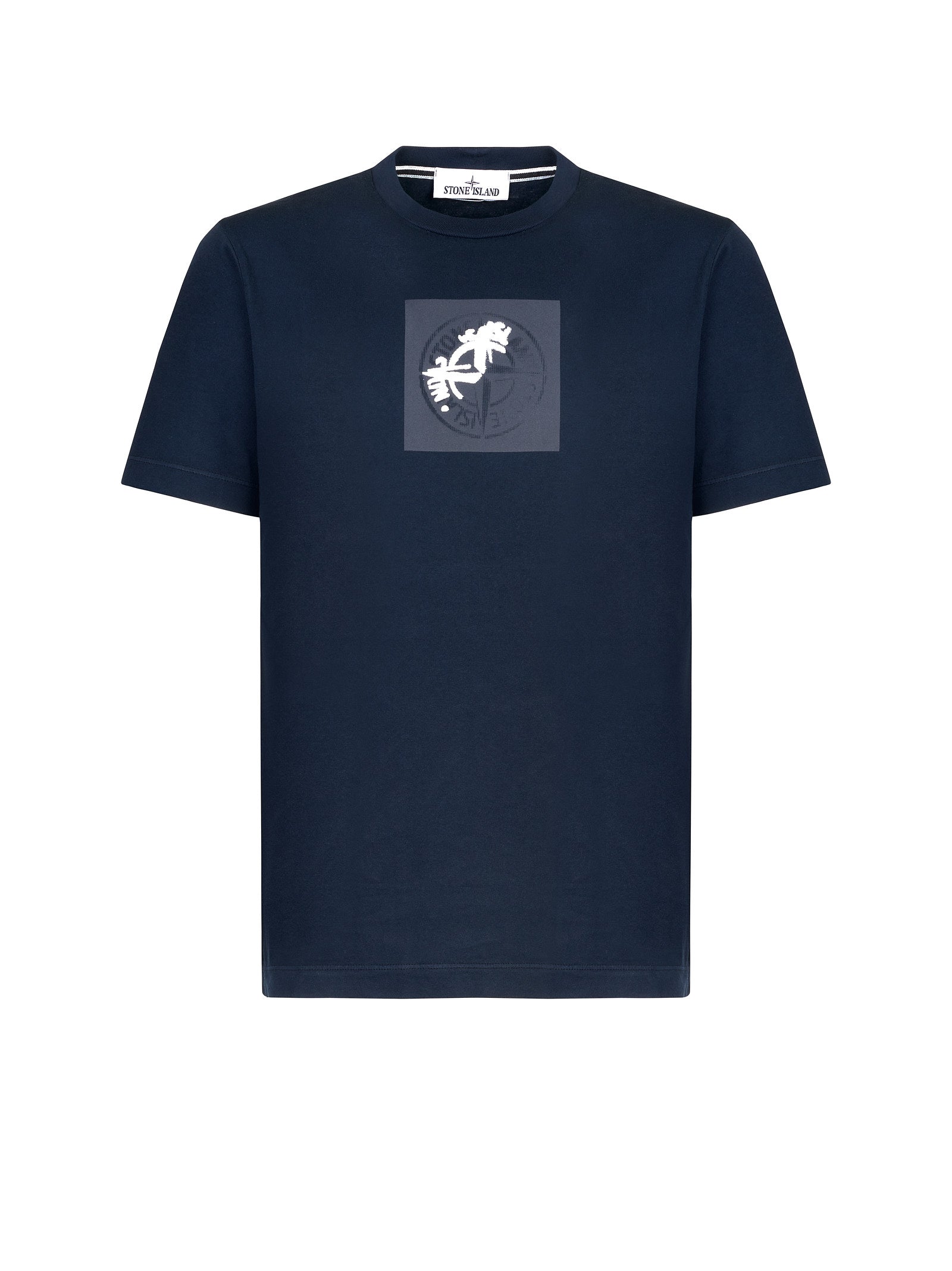 T-shirt STONE ISLAND
Blue